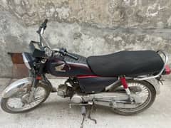 Honda CD 70 2019 Model Conector Raad Ka Kam Hony wala ha Baki All Ok