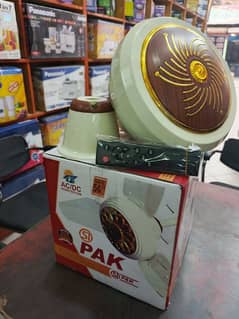 AC DC Inverter Fan 56"