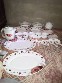 Marbal Dinner Set 53 peace