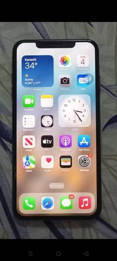 iphone  xsmas non pta good seald condition 64 gb