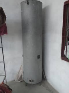 wheat storage drum