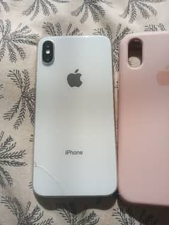 I phone x non pta 64gb battery health 100