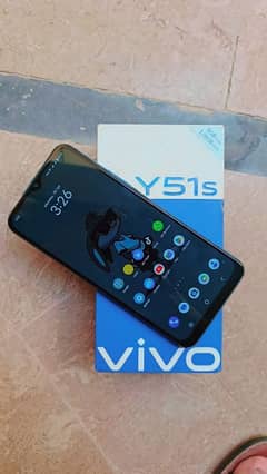 vivo y51s for sale 8/128 and exchange possible