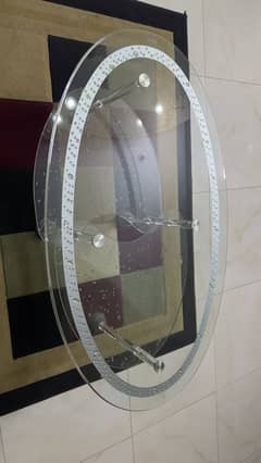 Glass Centre Table
