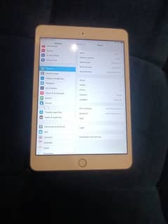 iPad mini 3 16gb id byepass