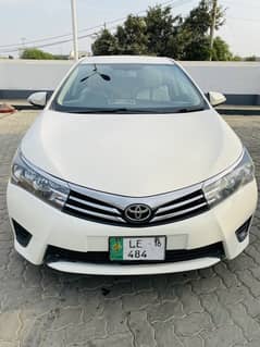 Toyota Corolla Gli 2016 model