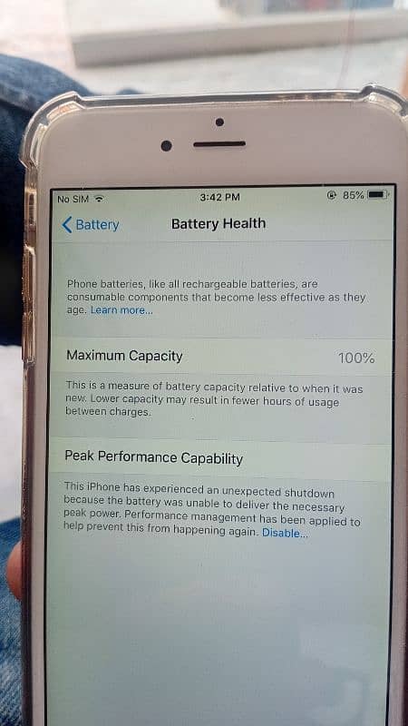 iPhone 6 plus 128gb non PTA 2