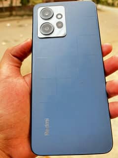 redmi note 12 8/128 with box charger
