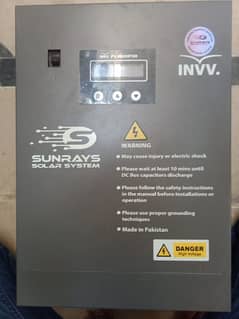 Desi inverter sunrays solar system