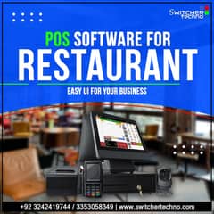 Restaurant POS Software - Billing Software for FastFood , Cafe POS