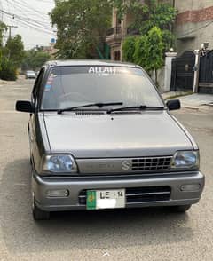 Suzuki Mehran VXR 2014