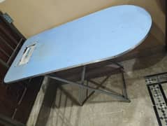 IRON STAND FOLDABLE TABLE LARGE SIZE