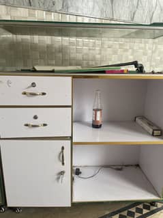 mobile shop counter