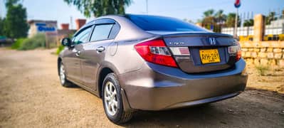 Honda Civic VTI oriel prosmetic