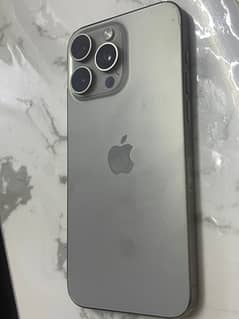 iPhone 15 Pro Max  256GB Non-PTA