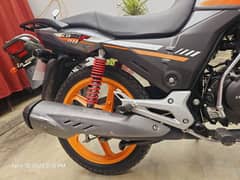 Honda CB150F 2024 Silver special edition