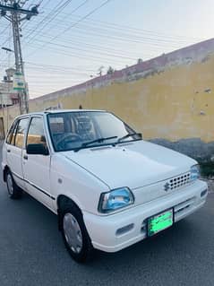 Suzuki Mehran VXR 2018