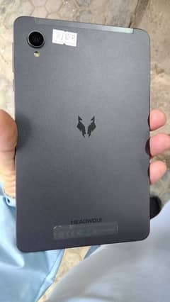 Headwolf Tab 4+4 GB ram 128 GB memory 13 android version 8 inch type C
