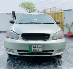 Toyota Corolla GLI 2008