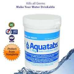chlorine tablets