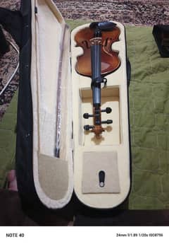 hard wood voilen with all gadgets