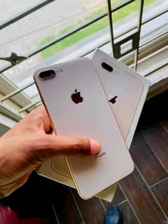 Iphone 8 Plus (64) PTA Proved (Exellent Condition) Exchange Possible