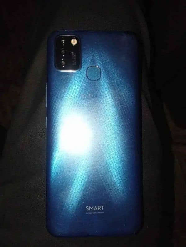 Infinix smart 6 2 32 only mobile with nic copy 1