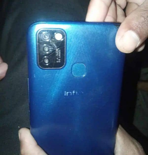 Infinix smart 6 2 32 only mobile with nic copy 2