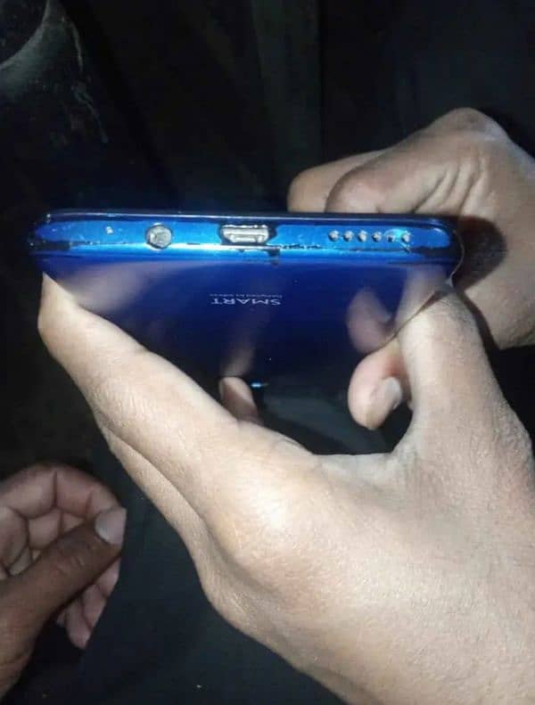 Infinix smart 6 2 32 only mobile with nic copy 4