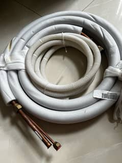 Brand New AC installation Kit (copper insulated pipe)