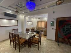 5 Marla Fully Furnished almost Brand New House near Park, Masjid & Commercial Area at very hot location of Rafi Block, Bahria Town, Lahore