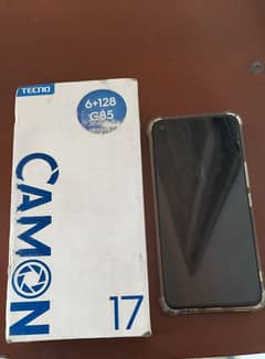 techno camon 17