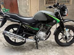 Yamaha ybr 125 G