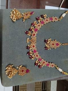 bridal jewellery  set