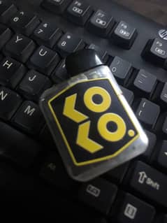 koko prime Vision with box & Extra Coil