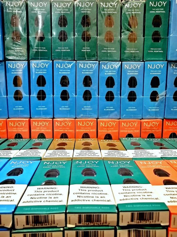 Njoy Ace Coils | 10 coils in 1 box | 10 Prefilled pods | 2