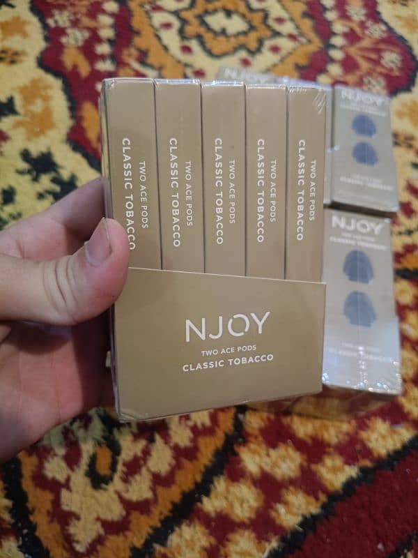 Njoy Ace Coils | 10 coils in 1 box | 10 Prefilled pods | 6