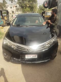 Toyota Corolla GLI 2015