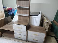 Turkish Wood Imported Bed set