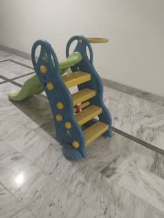 kids solid slide