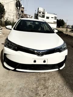 Toyota Corolla GLI Model 2018