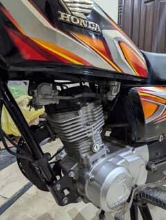 Honda CG 125| Model 2022 | TOTAL GENUINE