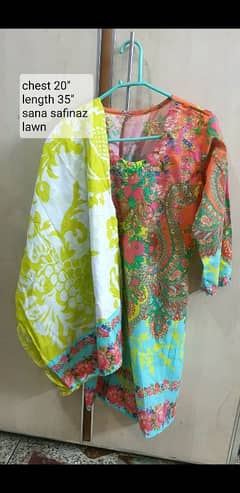 lawn/chikenkari/embroidered