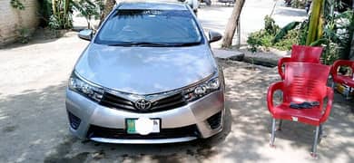 Toyota Corolla GLI 2016 Sargodha city only WhatsApp no 03281448087