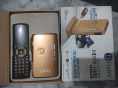 FULL HD DANY TV TUNER/BOX 100% OK, NO FAULT NOT REPAIRED, COMPLETE BOX
