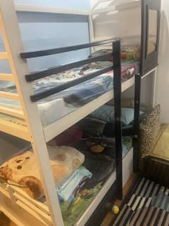 Kids Bunk Bed Set