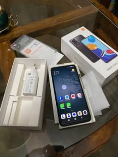 Xiaomi note 11 6+4 GB  128gb