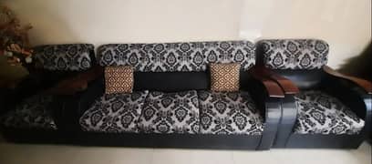 5-seater sofa set