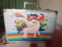 color box vip with silver handle box