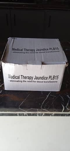 Medical  Therapy Jaudice Light